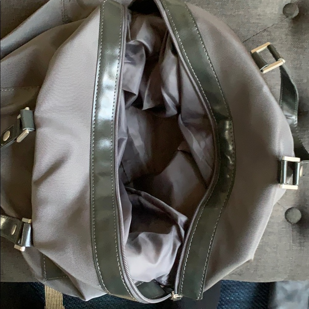 Grey duffle. Excellent Shape - Picture 3 of 3